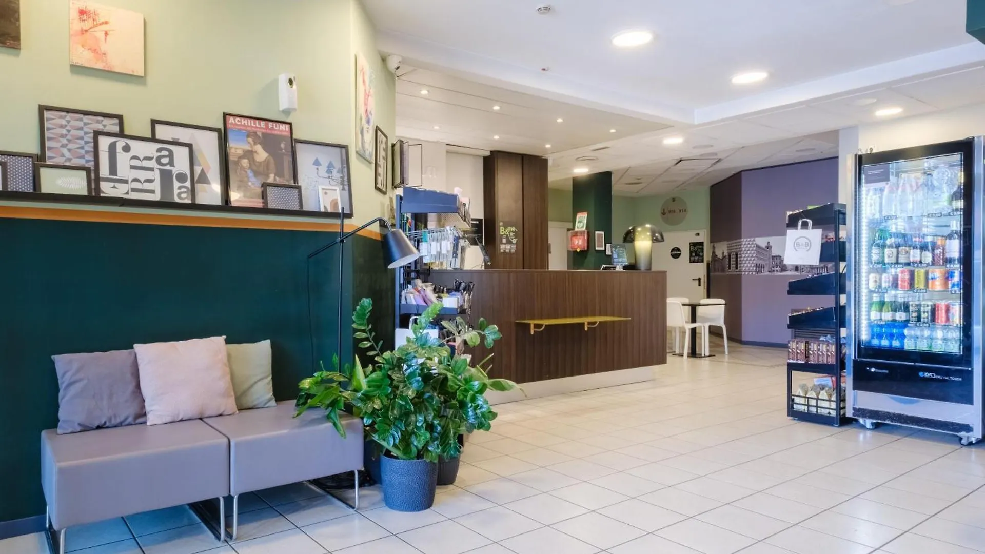 B&B Hotel Ferrara 3*,